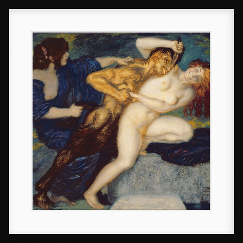 Scherzo, 1909 by Franz von Stuck