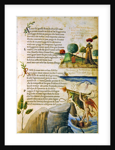 Almo Sol, quella fronde ch'io sol amo by Italian School