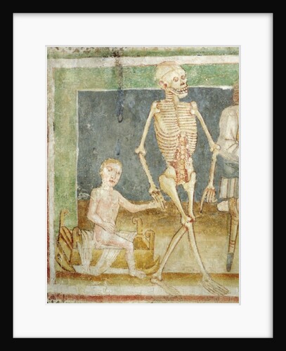 The Dance of Death: Death and the child, 1490 by Janez Kastav