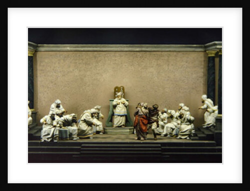 Christ before Caiaphas by Franz Xaver Nissl