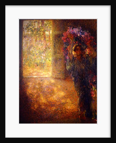 The Blossoming House, c.1910 by Plinio Nomellini