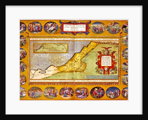The Peregrinations of Abraham by Abraham Ortelius