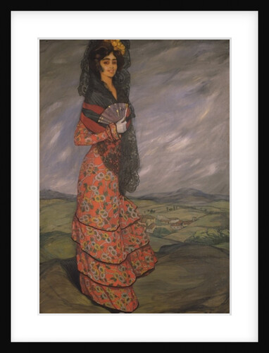 Lola la Gitana by Ignacio Zuloaga y Zabaleta