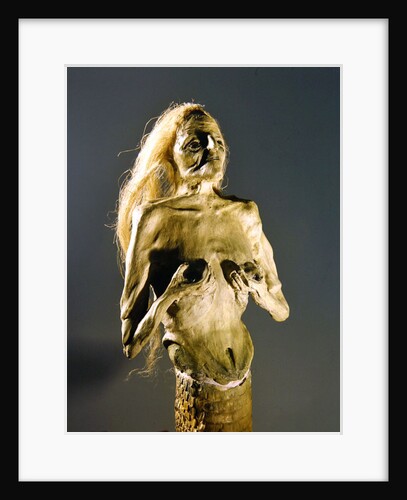 Half-woman, half-snake creature, spawn of Melusine, 1900 by Anonymous