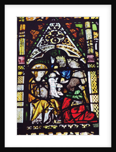 Adoration of the Magi, originally from Aerschot, near Louvain by Anonymous