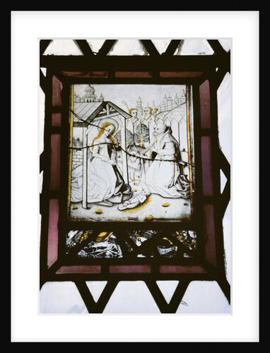The Holy Family and the Adoration of the Shepherds, 15th century by Anonymous
