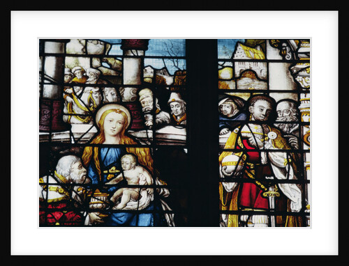 Adoration of the Magi, 14th century by Anonymous