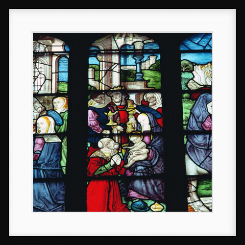 Adoration of the Magi by Anonymous