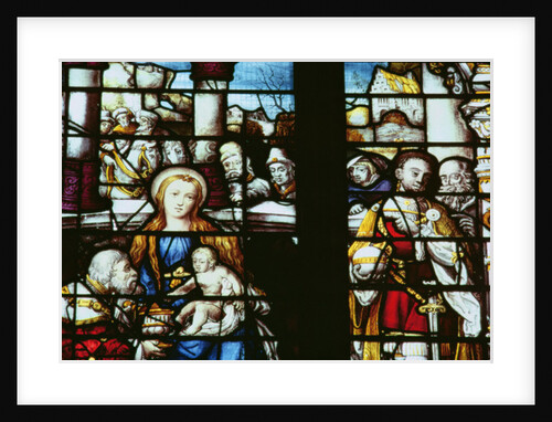 Adoration of the Magi, French 16th cent. by Anonymous