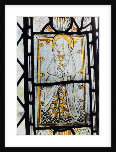 Blessed Virgin Mary, 15th century by Anonymous