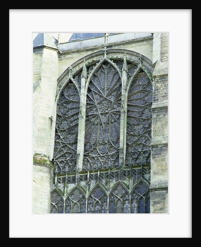 North transept window by Anonymous