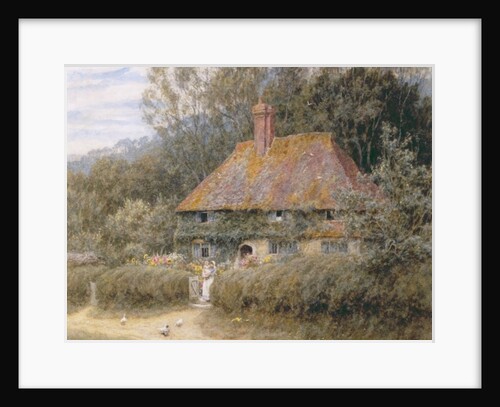 Valewood Farm under Blackwood, Surrey by Helen Allingham