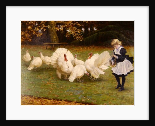 Feeding Time by Philip Richard Morris