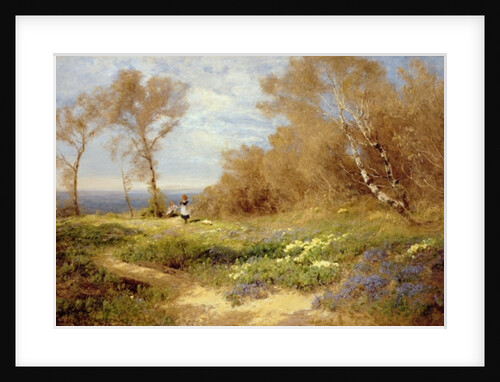 The Primrose Gatherers, 1903 by John Clayton Adams