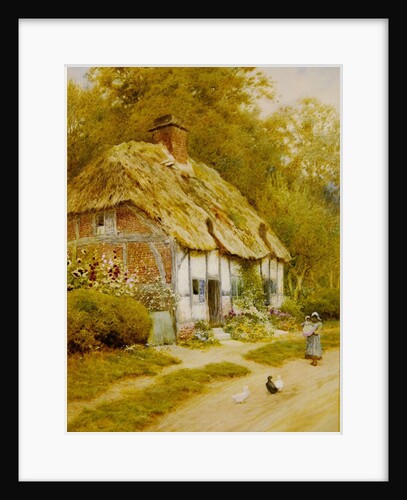 Watching the Ducks by Arthur Claude Strachan