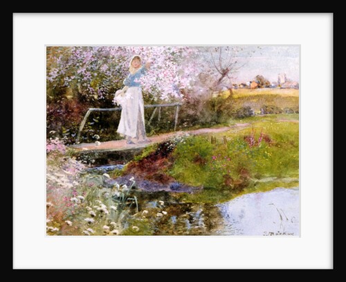 The Orchard Brook by Thomas Mackay