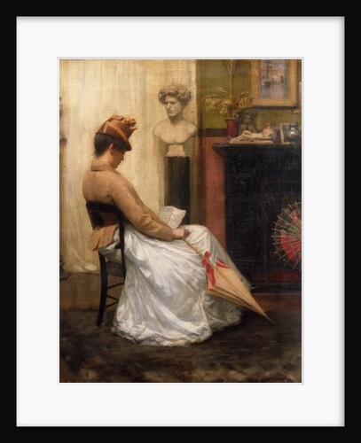 The Letter by Henry John Hudson
