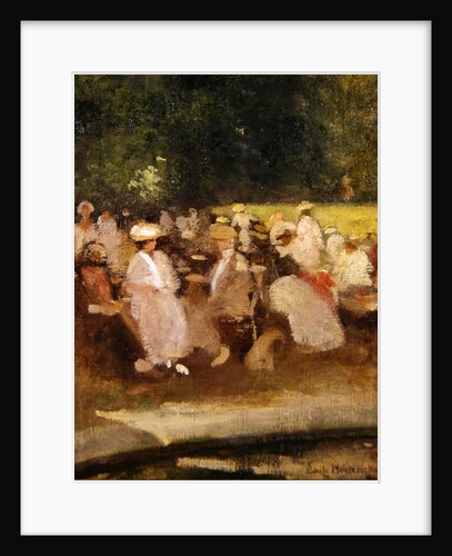 Summer in the Park, c.1881 by Emile Hoeterickx