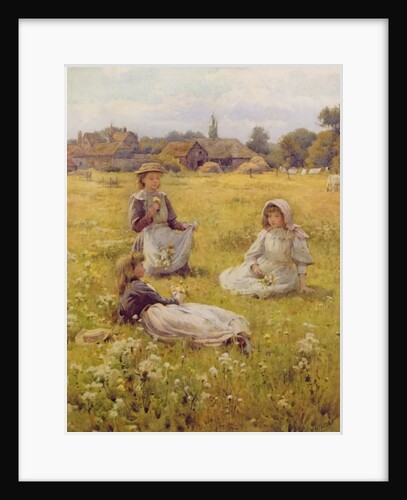Picking Wild Flowers by William Affleck