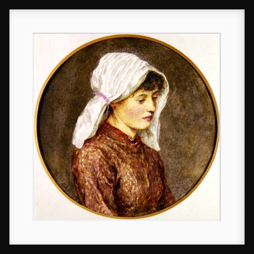 Rhoda by Helen Allingham