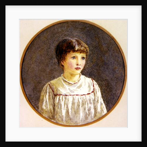 Alice by Helen Allingham