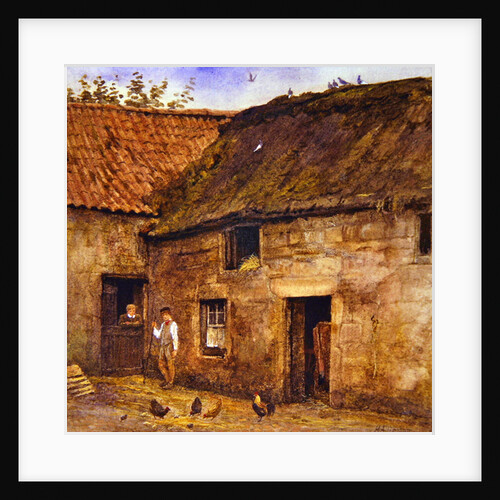 The Farmyard by Helen Allingham