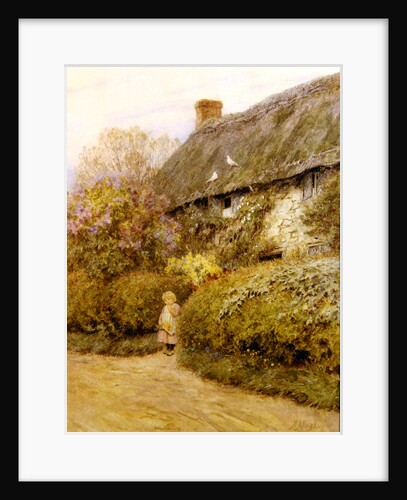 Freshwater Cottage by Helen Allingham