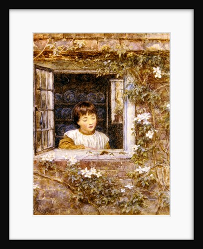 The Caterpillar by Helen Allingham