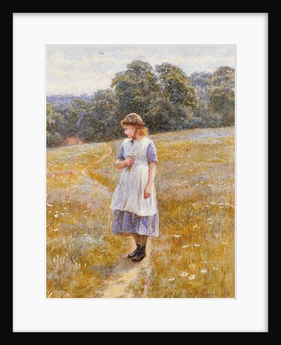 Daydreamer, 1878 by Helen Allingham