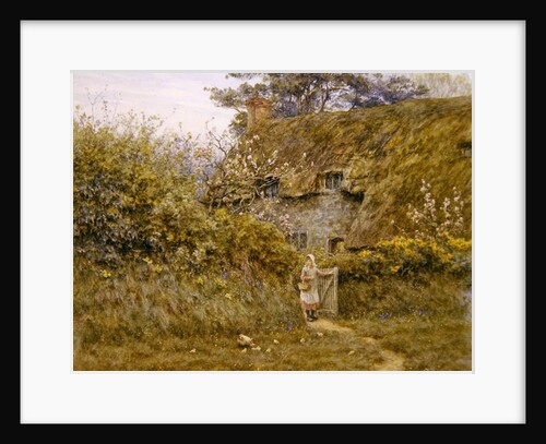 Springtime by Helen Allingham