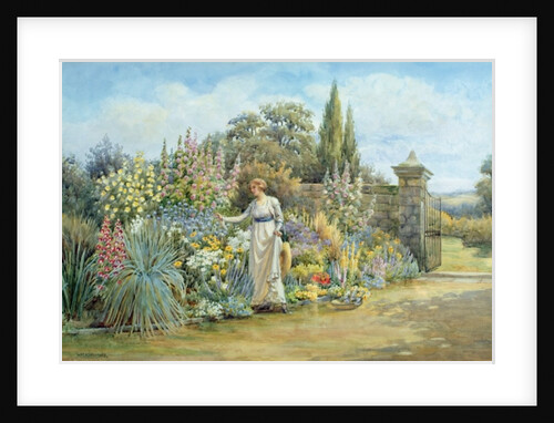 In the Garden by William Ashburner