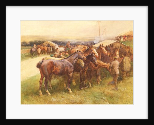 Brough Hill by John Atkinson