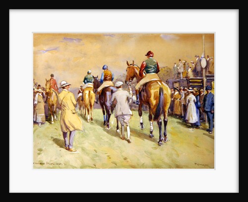 Hethersett Steeplechases, 1921 by John Atkinson
