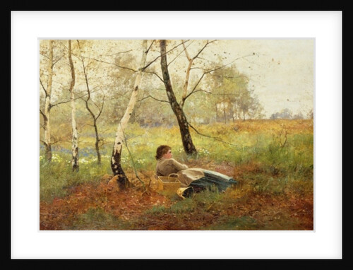 Resting by Benjamin D. Sigmund