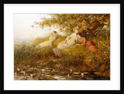 The Lotus Eaters, 1893 by Charles J. Staniland