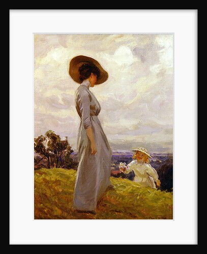 Climbing up the Hillside by Frederick Stead