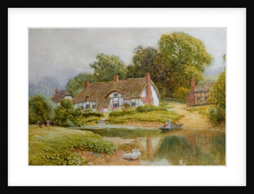 The Ferry by Arthur Claude Strachan
