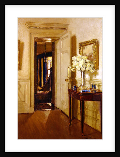 Interior, Gribdae, 1921 by Patrick William Adam