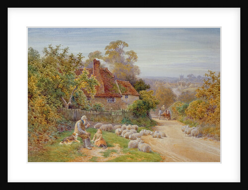 A Rest by the Way by Charles James Adams