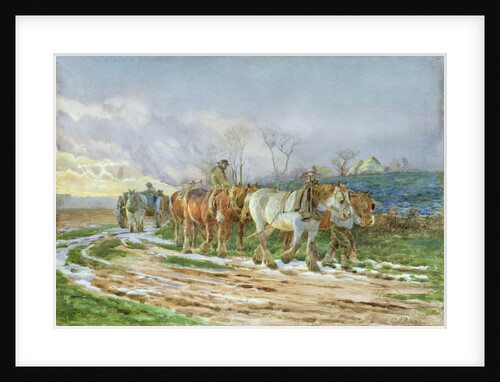 Homeward Bound by Charles James Adams