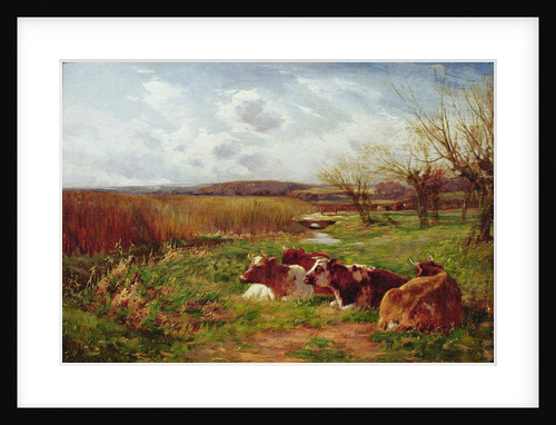 In the Meadow by Charles James Adams