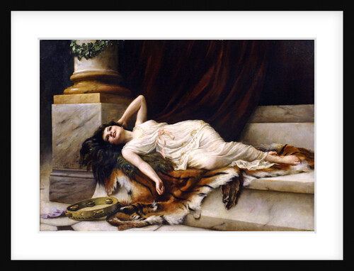 After the Dance by George Hamilton Barrable