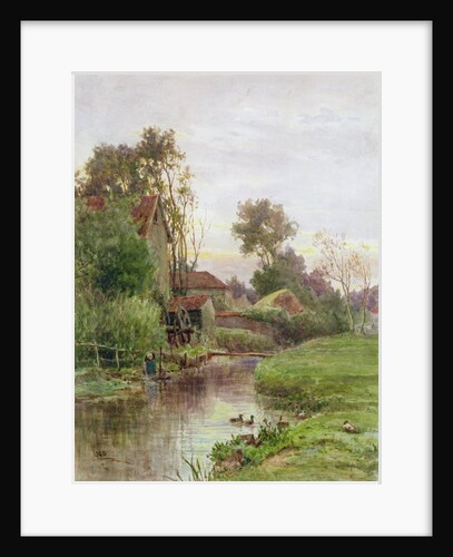 The Mill Stream by James George Bingley