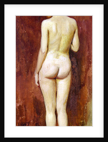 Study of a nude by Murray Bladon