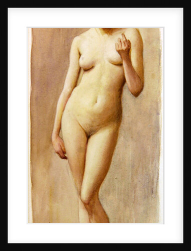 Study of a nude II by Murray Bladon
