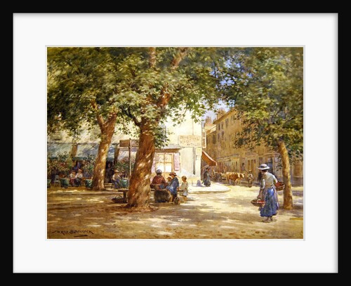 The Market Square by William Kay Blacklock