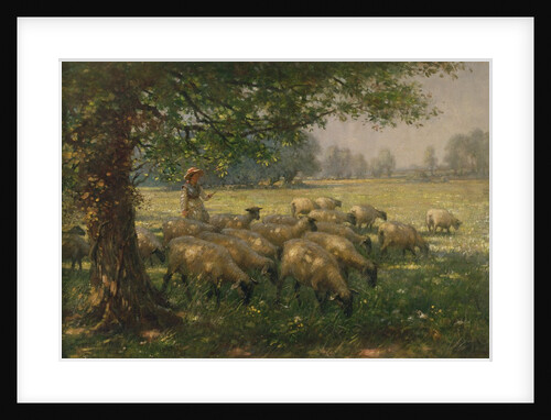 The Shepherdess by William Kay Blacklock