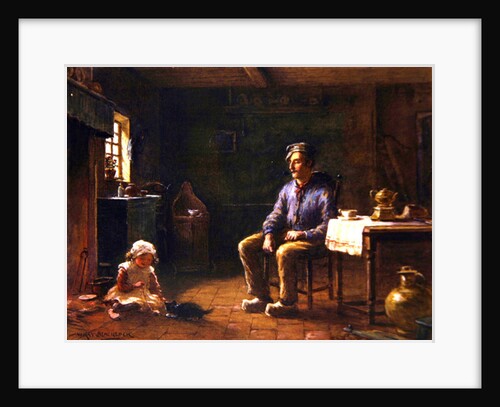 Feeding Time by William Kay Blacklock