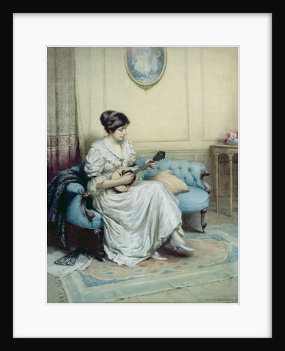 Musical interlude, 1917 by William Kay Blacklock