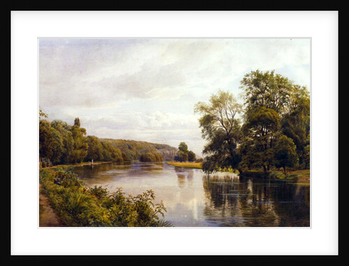 Thames, 1879 by William Bradley